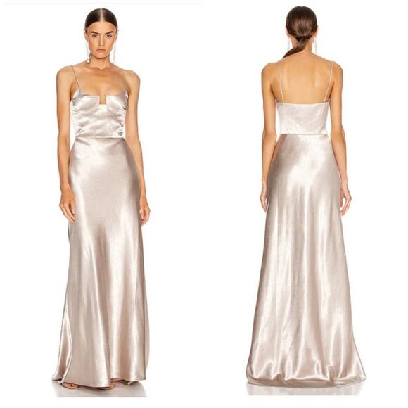 Galvan London Dresses & Skirts - GALVAN LONDON PHOEBE BUSTIER DRESS